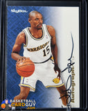 Latrell Sprewell 1996-97 Skybox Autographics autograph, basketball card