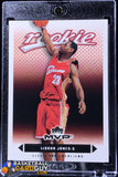 LeBron James 2003-04 Upper Deck MVP #201 RC - Basketball Cards