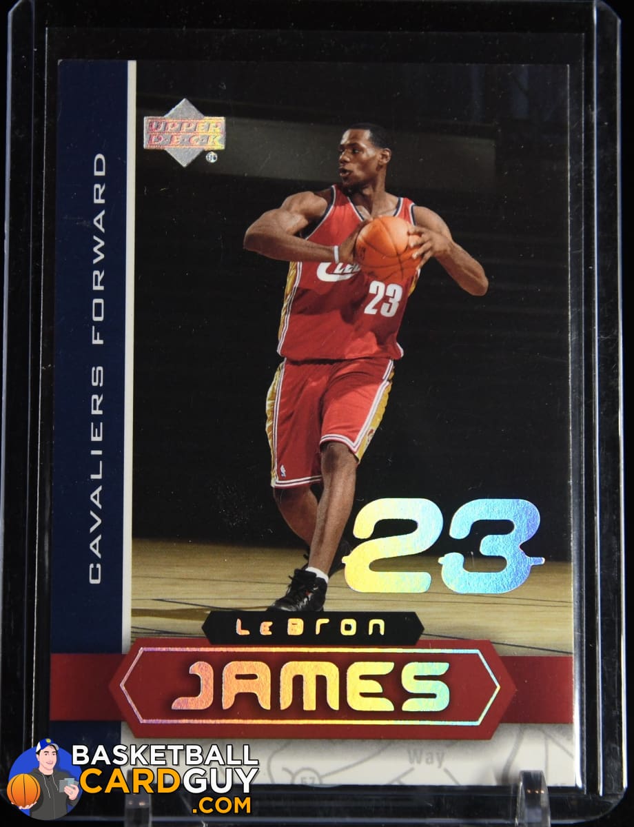 Lebron James Rookie 2003-2004 Upper Deck Phenomenal RC Card