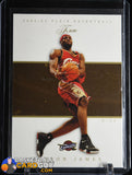 LeBron James 2004-05 Flair #35 basketball card, rookie card