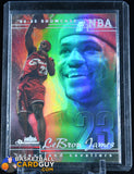 LeBron James 2004-05 Fleer Showcase #11 basketball card