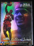 LeBron James 2004-05 Fleer Showcase #11 basketball card