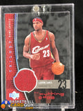 LeBron James 2004-05 Upper Deck Trilogy The Cutting Edge #LJ SP - Basketball Cards