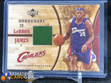 LeBron James 2006-07 Upper Deck Hardcourt Game Floor #21 - Basketball Cards