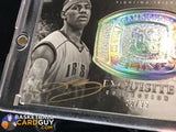 LeBron James 2011-12 Exquisite Collection Championship Bling Autographs #/99 - Basketball Cards