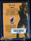 LeBron James 2012-13 Select In-Flight Selections #3 basketball card