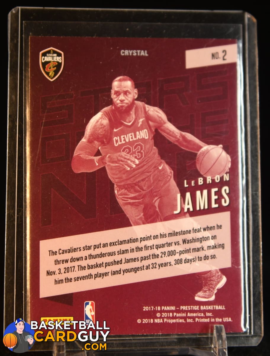その他 2016-17 Prestige LeBron James /5 BGS 9.5 2016-17 Prestige LeBron James /5 BGS 9.5