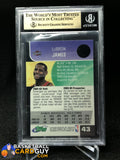 LeBron James RC 2003 eTopps BGS 9.5 Gem Mint - Basketball Cards