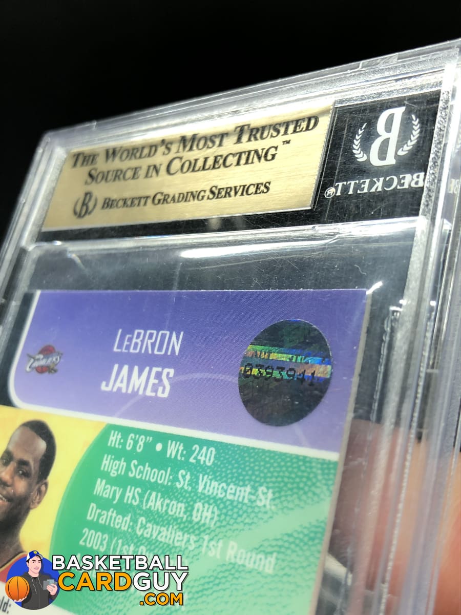 2003 etopps lebron james