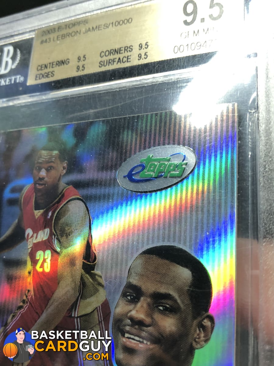 2003 etopps lebron james