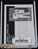 LeBron James Rookie 2003 OMR Future Star RC #NNO Cleveland Cavaliers basketball card, rookie card