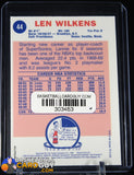 Len Lenny Wilkins 1996-97 Stadium Club Finest Reprints Refractors basketball card, refractor