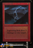 Lightning Bolt 1993 Magic The Gathering Alpha #161 C R magic the gathering