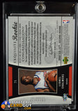 Lionel Chalmers 2004-05 Exquisite Collection #71 JSY AU RC autograph, basketball card, exquisite, numbered, patch