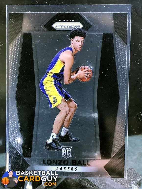 Lonzo Ball 2017-18 Panini Prizm RC - Basketball Cards