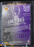 Lonzo Ball 2017-18 Prestige Bonus Shots Signatures Crystal #10 - Basketball Cards