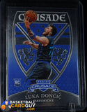 Luka Doncic 2018-19 Panini Chronicles #553 Crusade basketball card, rookie card
