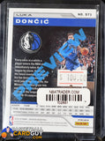 Luka Doncic 2018-19 Panini Chronicles #571 Obsidian Preview - Basketball Cards