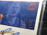 Luka Doncic 2018-19 Panini Encased Slabbed Signatures Red #/25 BGS 9 AUTO 10 - Basketball Cards