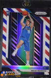 Luka Doncic 2018-19 Panini Prizm Prizms Red White and Blue #280 - Basketball Cards
