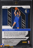Luka Doncic 2018-19 Panini Prizm Prizms Red White and Blue #280 - Basketball Cards