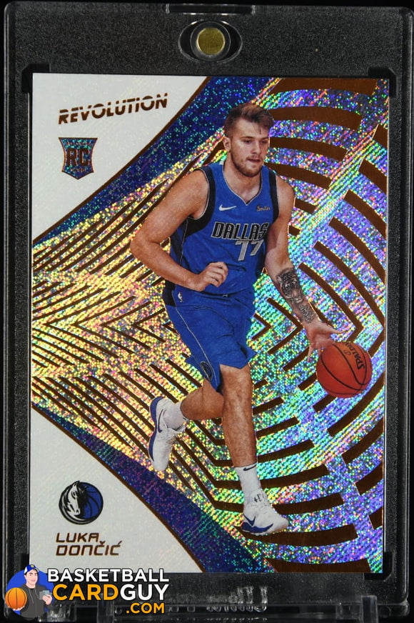 Luka Doncic 2018-19 Panini Revolution #128 RC