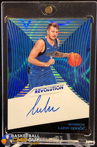 Luka Doncic 2018-19 Panini Revolution Rookie Autographs Infinite #/25 - Basketball Cards