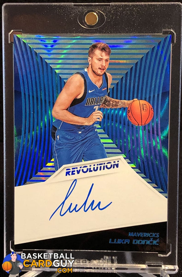 Luka Doncic 2018-19 Panini Revolution Rookie Autographs Infinite #/25 - Basketball Cards