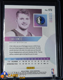Luka Doncic 2018-19 Panini Status Purple #172 basketball card, rookie card