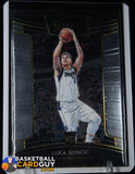 Luka Doncic 2018-19 Select #25 RC basketball card, rookie card
