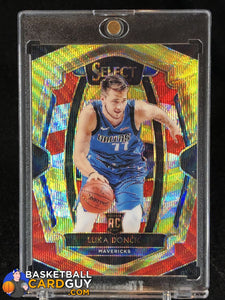 Luka Doncic 2018-19 Select Prizms RC Tri Color #122 - Basketball Cards