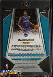 Malik Monk 2017-18 Panini Prizm Mosaic Autographs Gold #/10 autograph, basketball card, numbered, prizm, rookie card