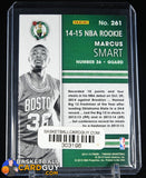 Marcus Smart 2014-15 Panini Threads #261 LTHR RC basketball card, rookie card