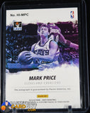 Mark Price 2019-20 Hoops Hoops Ink #27 autograph, basketball card, numbered
