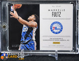 Markelle Fultz 2017-18 Panini Noir Horizontal Spotlight Signatures #/125 - Basketball Cards
