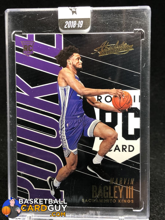 Marvin Bagley III 2018-19 Absolute Memorabilia #57 RC - Basketball Cards