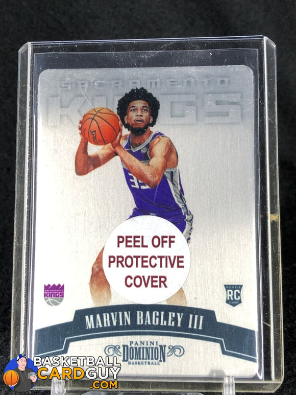 Marvin Bagley III 2018-19 Panini Dominion #/199 MET RC - Basketball Cards
