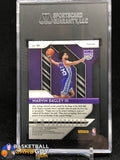 Marvin Bagley III 2018-19 Panini Prizm Prizms Ruby Wave #181 SGC 9 MINT - Basketball Cards
