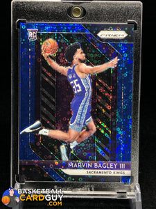 Marvin Bagley III 2018-19 Prizm RC Fast Break Blue Refractor #/175 - Basketball Cards