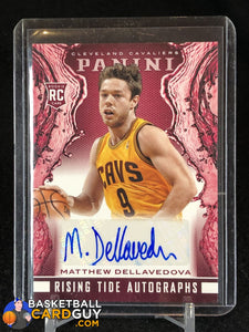 Matthew Dellavedova 2013-14 Panini Rising Tide Autographs RC #32 - Basketball Cards