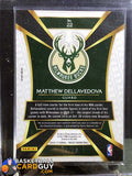 Matthew Dellavedova 2016-17 Select Sparks Memorabilia Prizms Purple - Basketball Cards