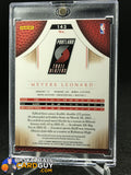 Meyers Leonard  2012-13 Immaculate Collection #143 JSY AU RC - Basketball Cards