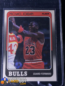 Michael Jordan 1988-89 Fleer #17 - Basketball Cards