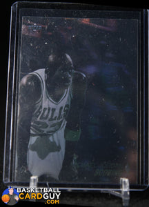 Michael Jordan 1991-92 Upper Deck Award Winner Holograms #AW1 Scoring Leader - Basketball Cards