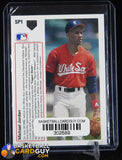 Michael Jordan 1991 Upper Deck Baseball RC #SP1 baseball card, basketball card, rookie card
