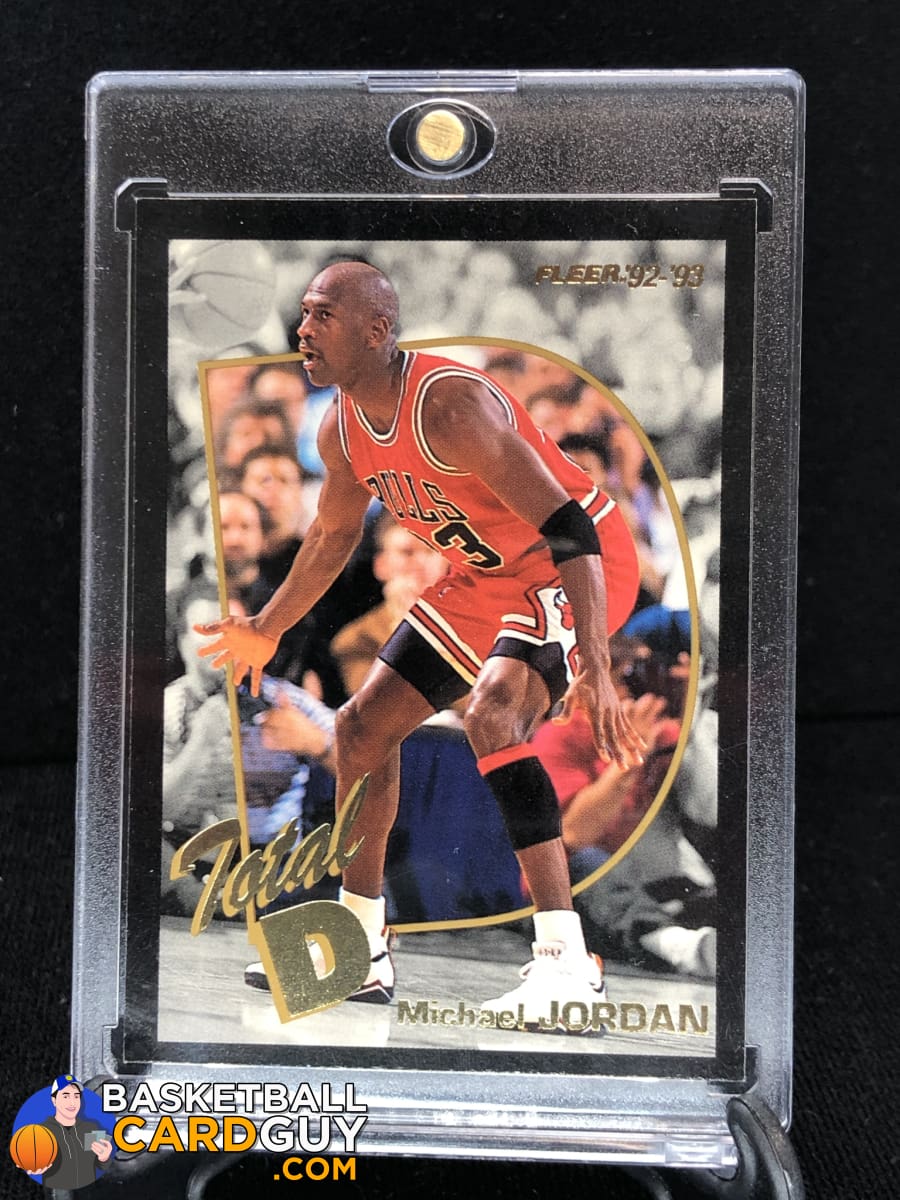 Michael Jordan 1992-93 Fleer Total D #5 – Basketball Card Guy