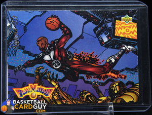 Michael Jordan 1992-93 Upper Deck #86 FANIMATION basketball card