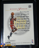 Michael Jordan 1993-94 SkyBox Premium Center Stage #CS1 basketball card