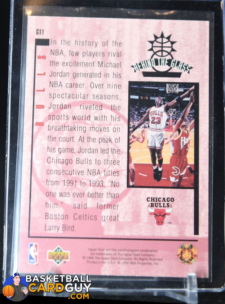 michael jordan breaks glass