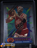 Michael Jordan 1994-95 Finest #331 With Coating basketball card